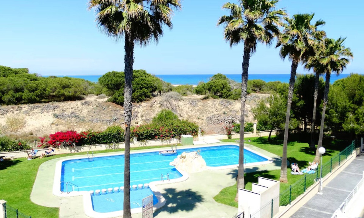 La Mata Apartment | 2 bedroom apartment with terrace & pools - 100 m from la Mata beach