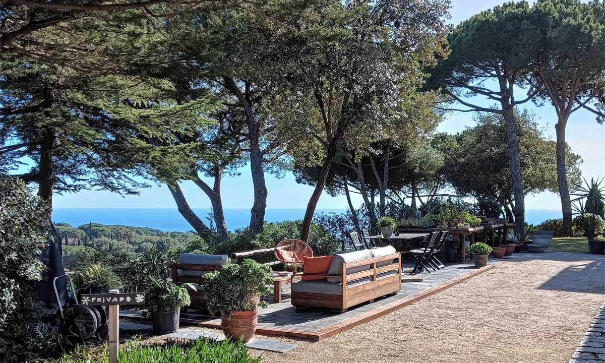 Sant Andreu de Llavaneres House | 2 Bedroom Guesthouse Sea View and Wellness, Boutique Estate near Barcelona Coast