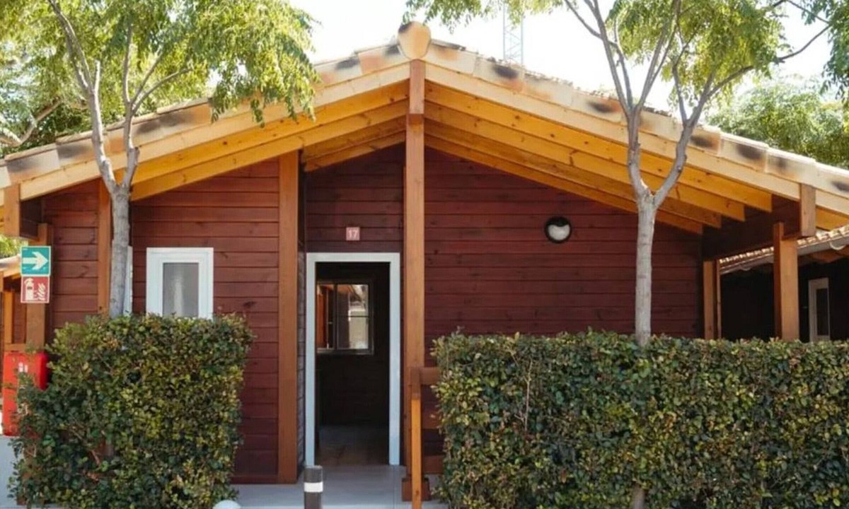 Benicassim Ski Chalet | 52m² Chalet with Terrace in Benicàssim for 4 people
