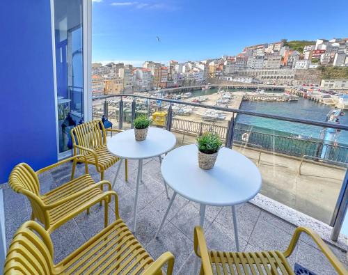 Malpica de Bergantinos Apartment | AG Piso Porto de Mar Malpica, a 250m de la playa