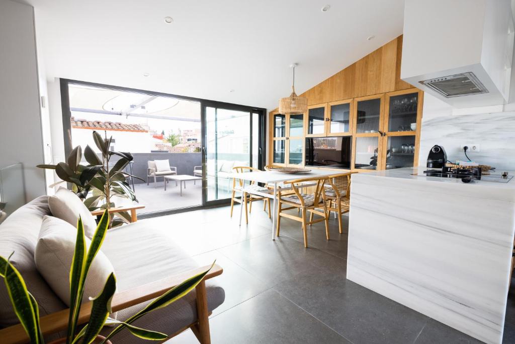 Mataro Apartment | Apartamento ático en el casco antiguo