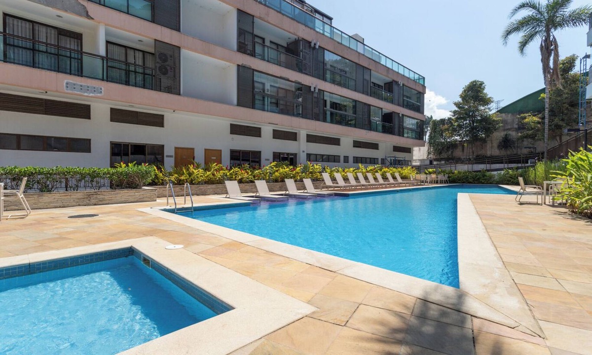 Itaipava Apartment | Apartamento em Itaipava com Piscina e Academia