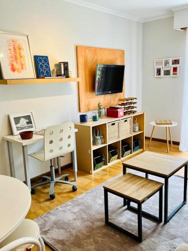 Comillas Apartment | Apartamento en Comillas-Garden Apartment in Comillas