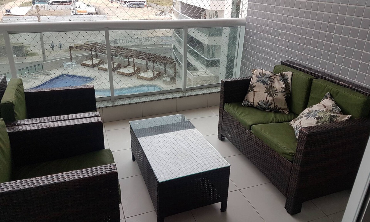 Centro Apartment | Apartment across from Praia Grande beach with an excellent view/unparalleled sunset!