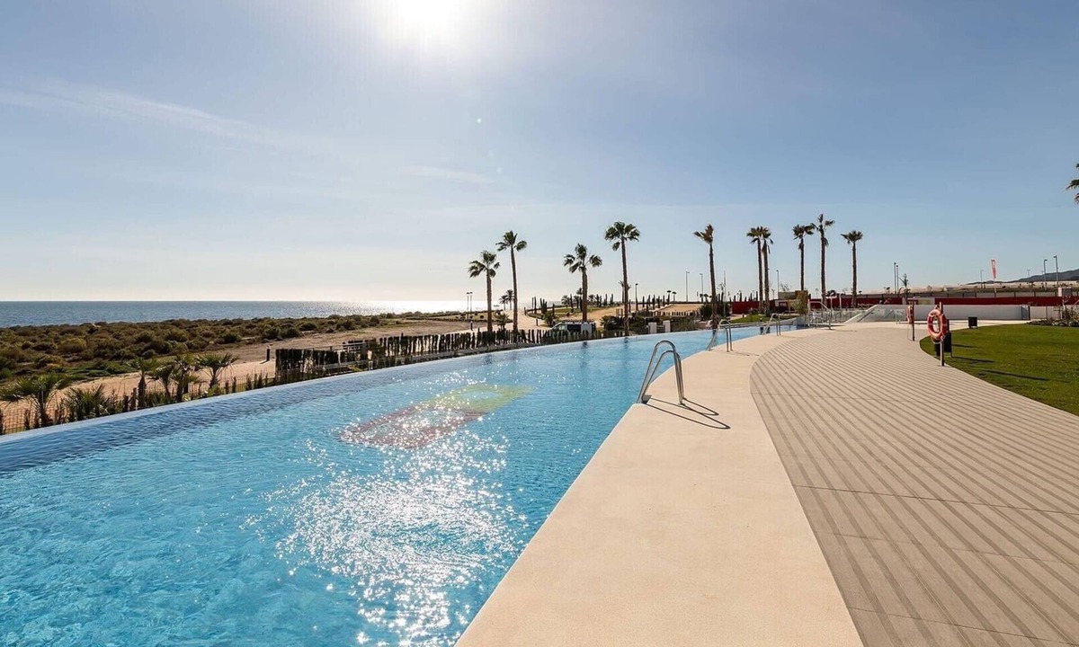 Mar de Pulpi Apartment | Apartment 'Casa Synor Mar De Pulpi' with Mountain View, Wi-Fi and Air Conditioning