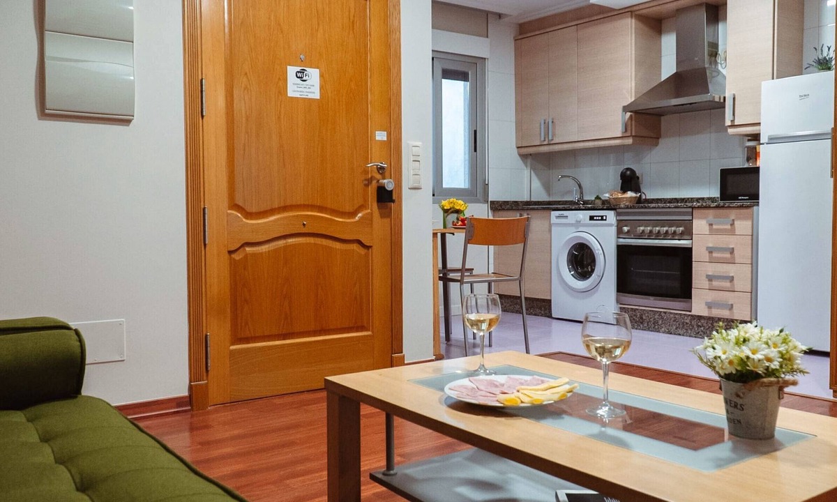 Pontecesures Apartment | Apartment near Padrón and Camino Portugués 1