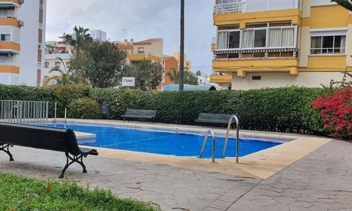 Torre del Mar Apartment | Apartment 'Torre Del Mar' with Shared Pool, Shared Garden and Air Conditioning