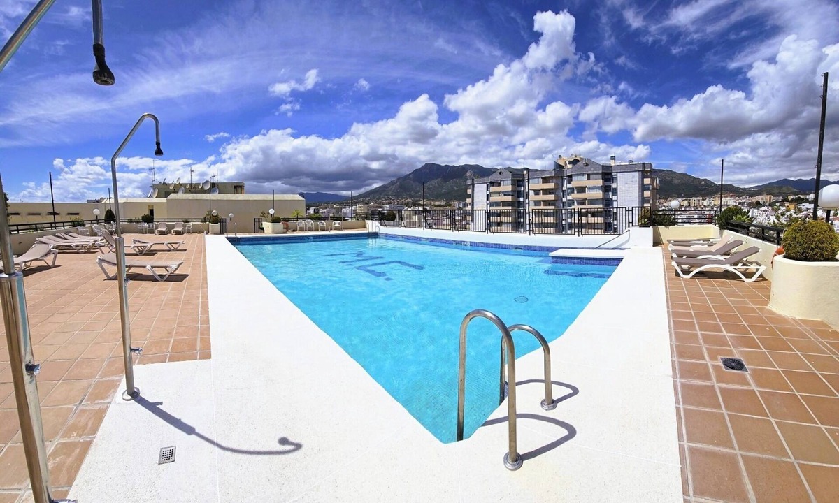 Marbella Seafront Promenade Apartment | Apto Isabel - Marbella Centro. Brand new to rentals for 2025.No car required!