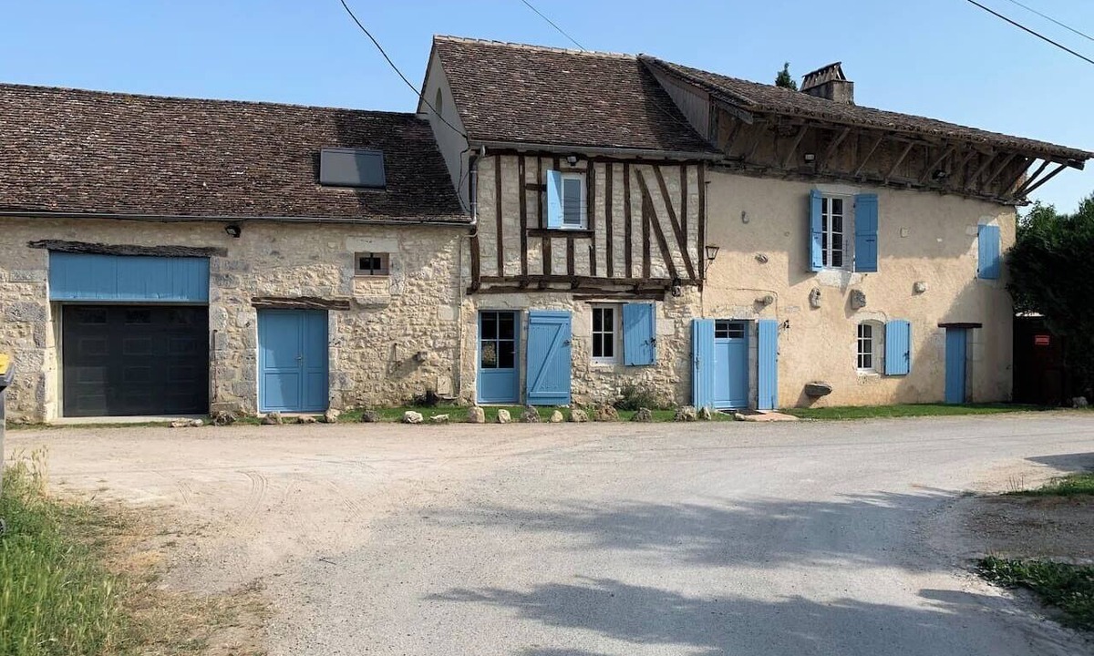 Plaisance House | Authentic, renovated 3-bedroom house in the Périgord region