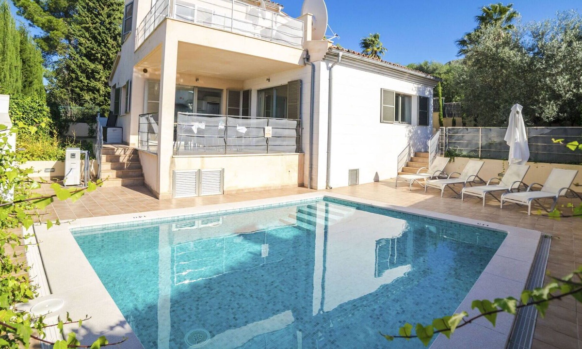 Cielo de Bonaire Villa | Beautiful private villa for 8 people with WIFI, private pool, A/C, TV, patio and parking