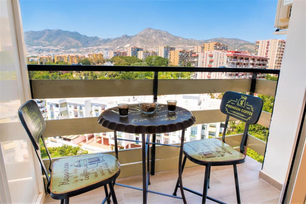 Benalmadena Costa Apartment | Benalmadena Top Floor Studio