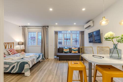 Carabanchel Apartment | Bright and Fantastic Studio - Apartment Embajadores A
