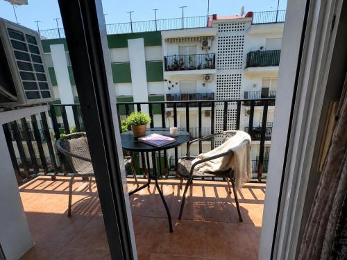Puerto Real Apartment | Cadizz Escolano - Ideal familias PetfrindlyWiFi, AC