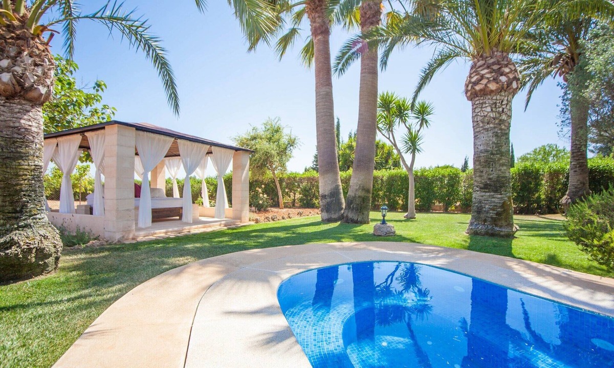 Inca Villa | Can Rovey - Villa With Private Pool In Inca