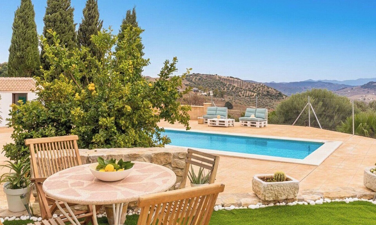 Antequera Villa | Casa Ana María Valle de Abdalajís by Ruralidays