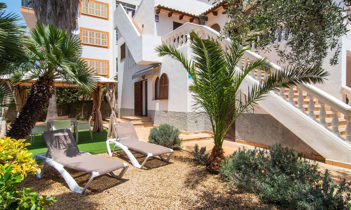 Es Pelats Apartment | Casa Angela III Jardin