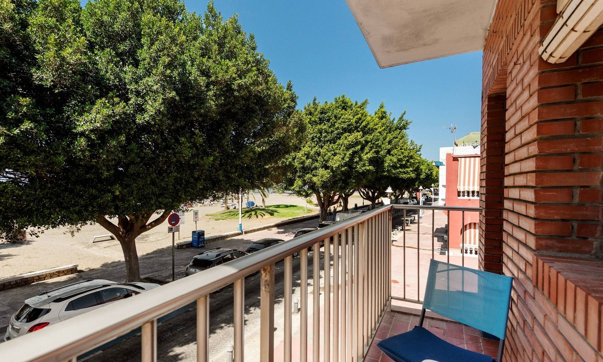 El Palo House | Casa Coral Beach with Sea View, Wi-Fi and Air Conditioning