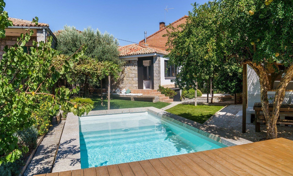 Valdemorillo House | Casa el Olivo. Ideal house to escape for a few days in Valdemorillo
