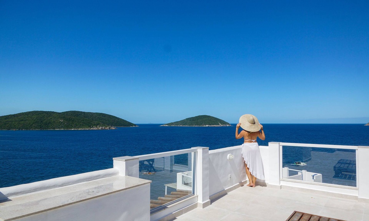 Arraial do Cabo House | Casa Grega em Arraial do Cabo