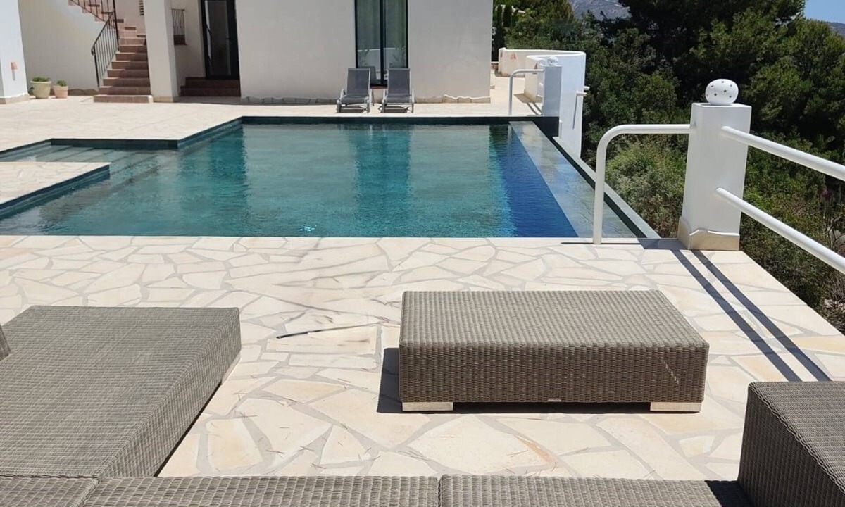 Benimeit Villa | CASA PANORAMICA, FABULOUS VUE,INF POOL,OUTDOOR KITCHEN,BIG TERRACES,AIRC,PARKING