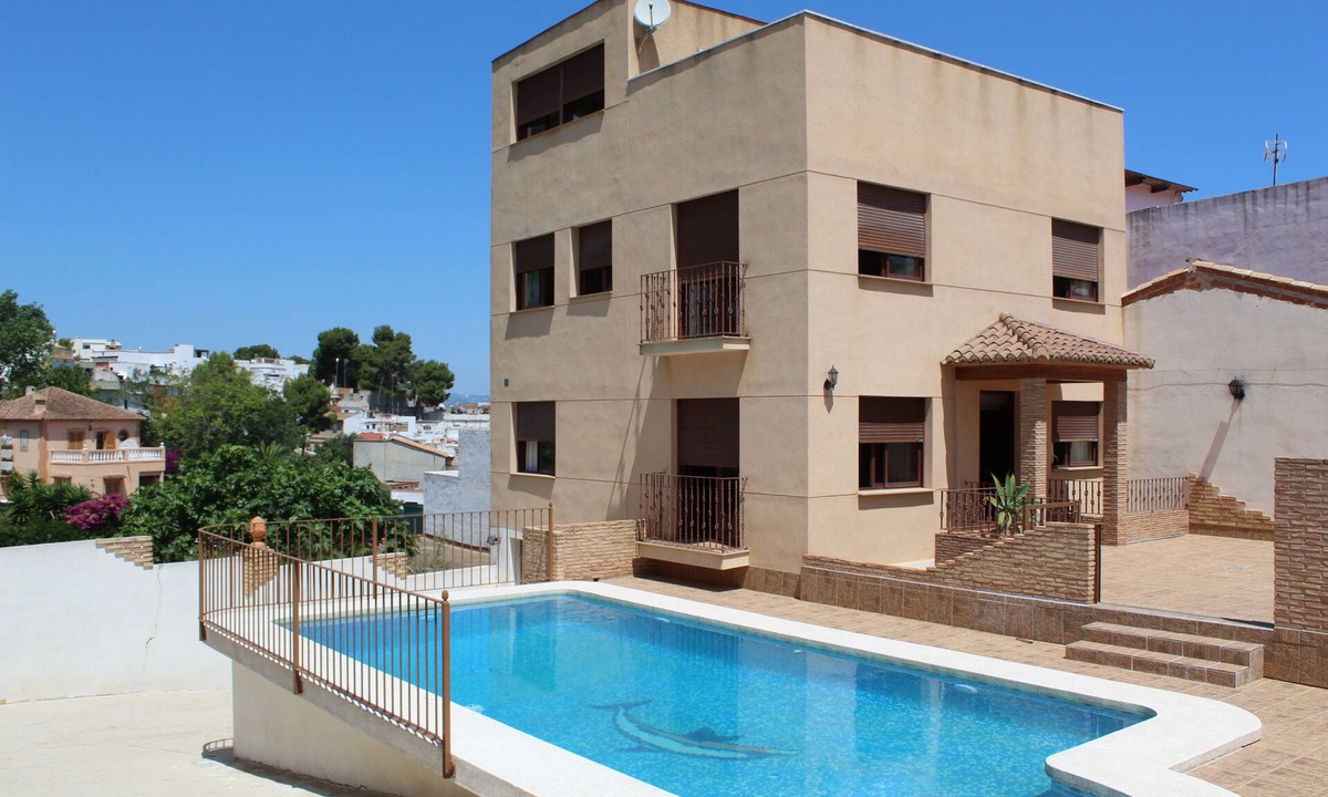 Oliva Old Town House | Collado house with private pool