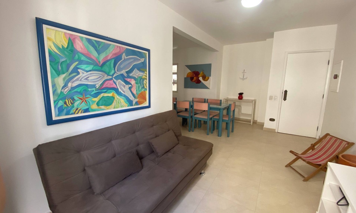 Loteamento Joao Batista Juliao Apartment | Comfortable apartment on Enseada Beach – Guarujá | 5 minutes from the beach!