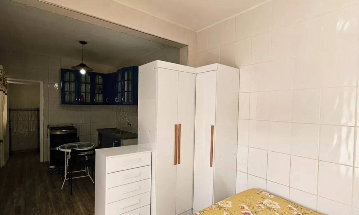 Jundiai Apartment | Complete and quiet studio apartment with garage, 3 minutes from the shopping mall. Privacy and security.