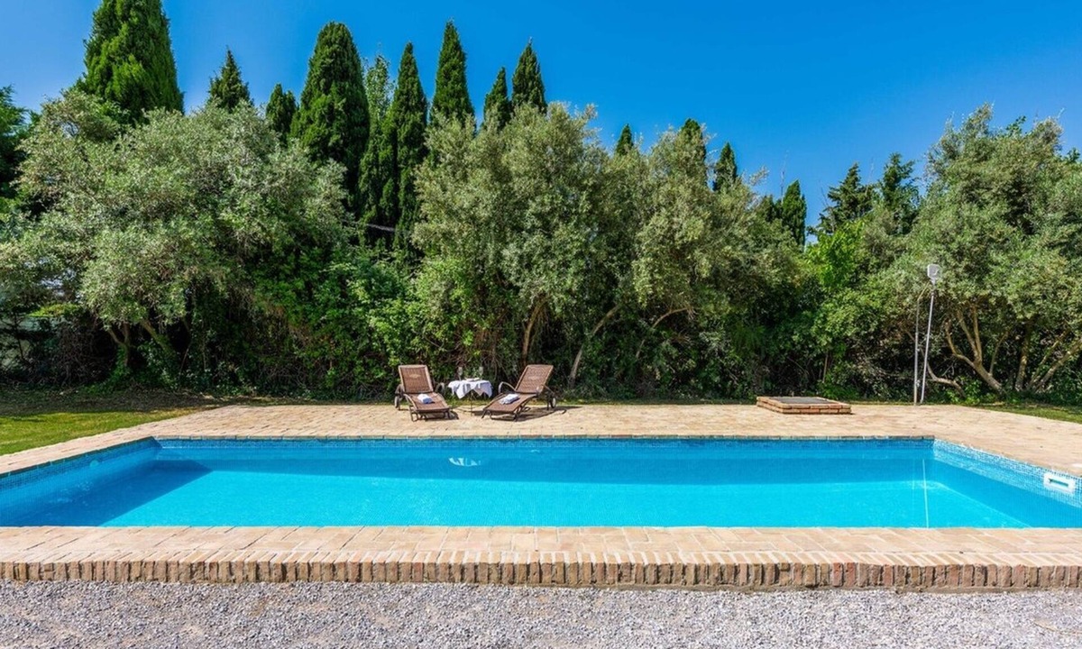 Las Gabias Villa | Cortijo Algabia Alhendín by Ruralidays