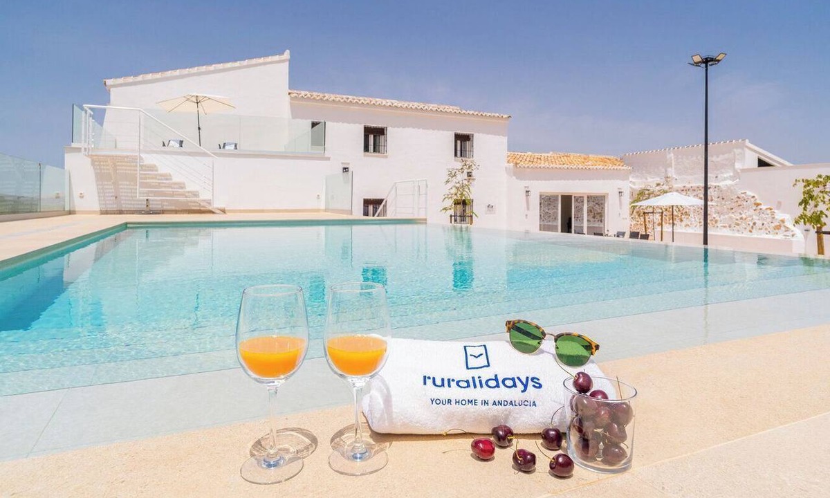 Archidona Villa | Cortijo La Alcaidía Archidona by Ruralidays