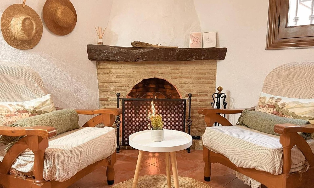 Genalguacil House | Country House 'Casa Harillo' with Mountain View and Wi-Fi