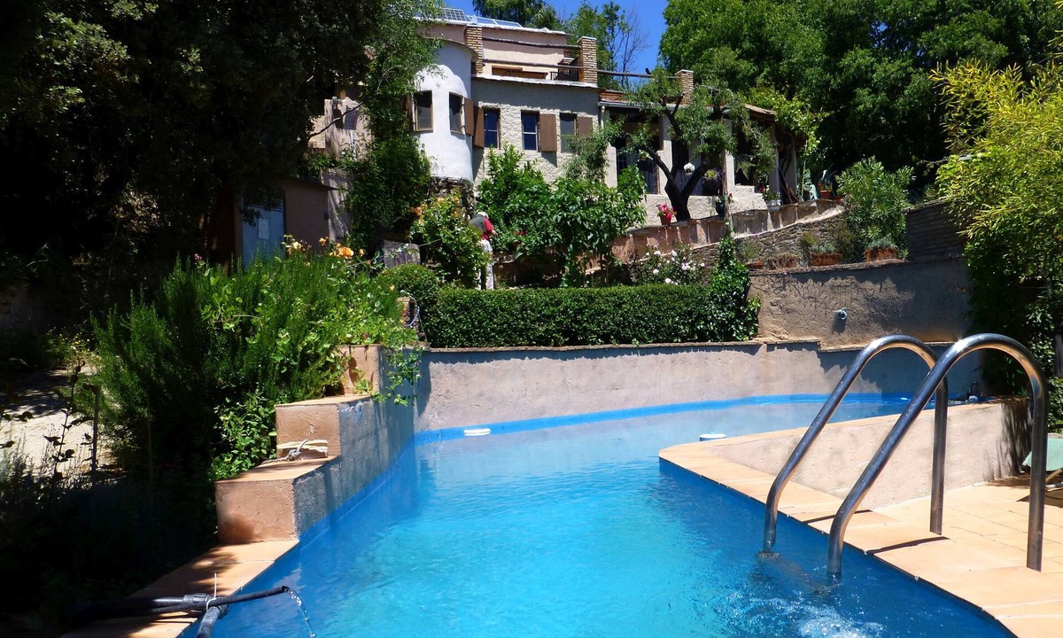 Mecina Fondales Villa | Country House in La TAHA - Private Pool, Large Terrain, Orchard, Views, Ecologic