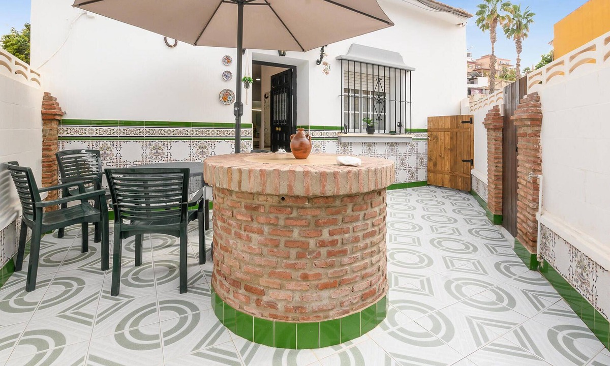 El Palo House | Cozy home in Málaga with WiFi