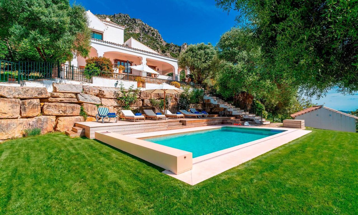 Casares Cottage | Cubo's Finca Juan Benitez Santa Cruz/Private pool/panoramic views/air conditioning/BBQ