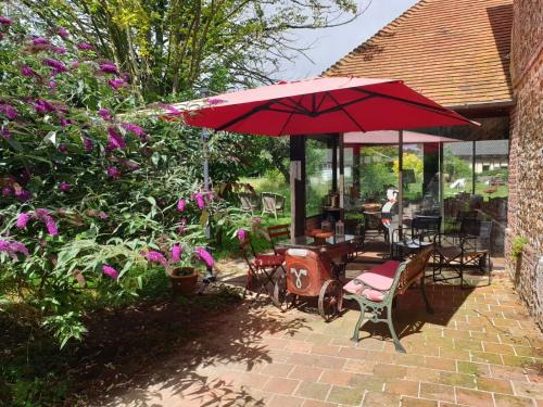 Saint-Germain-d'Aunay Bed & Breakfast | Domaine de La Siaule