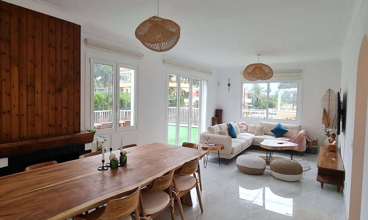 Playa de Palma Ski Chalet | Dream home with a Balinese touch