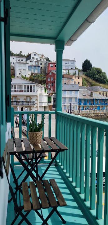 Porto do Barqueiro House | El balcón de Carmen