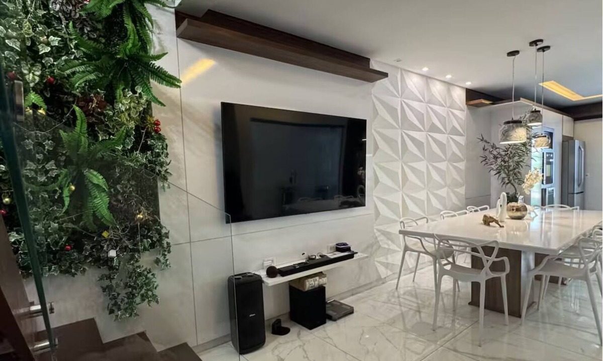 Vila Celeste House | Entire house with air conditioning and 3 bedrooms.