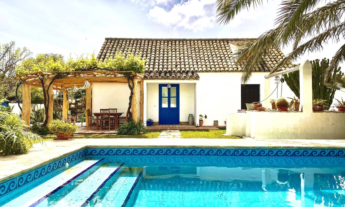 El Palmar House | El Cortijo del Huerto forms part of a completely renovated,