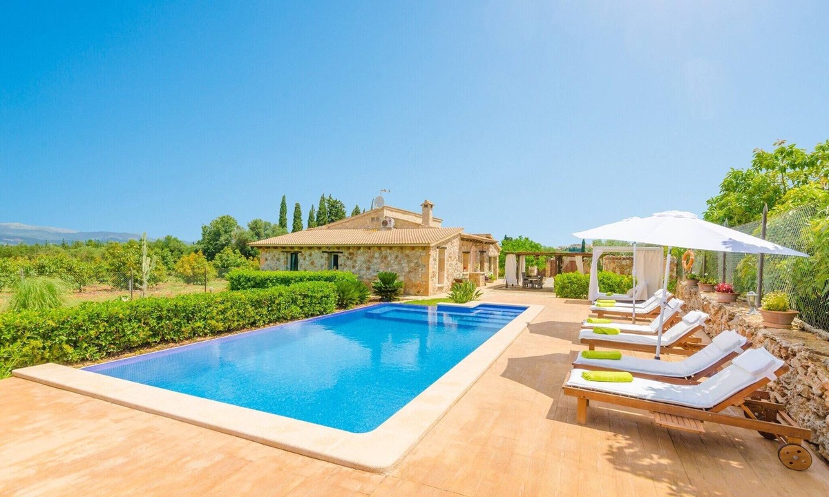 Majorca Villa | Es MoyÀ Des Pins - Villa With Private Pool
