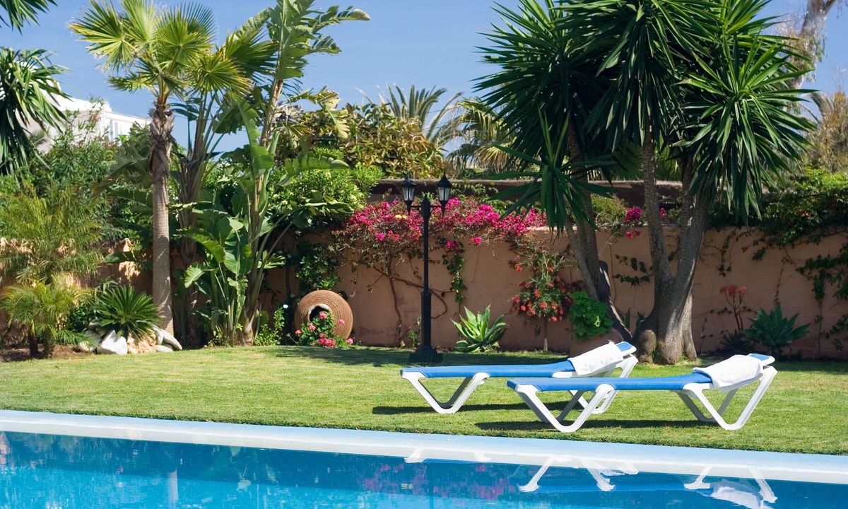 Puerto Banus Villa | Exclusive Villa El Messidor with Private heated Pool, 2nd Line to Beach