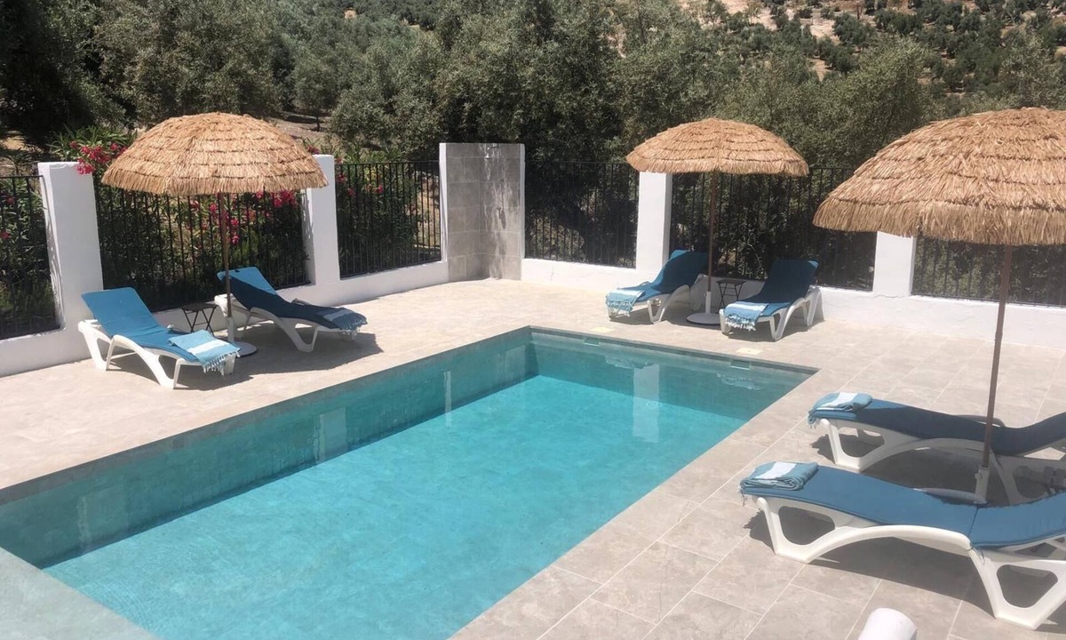 Iznajar House | Farmhouse With Private Pool And Breathtaking Views Over Lake Iznajar A/C