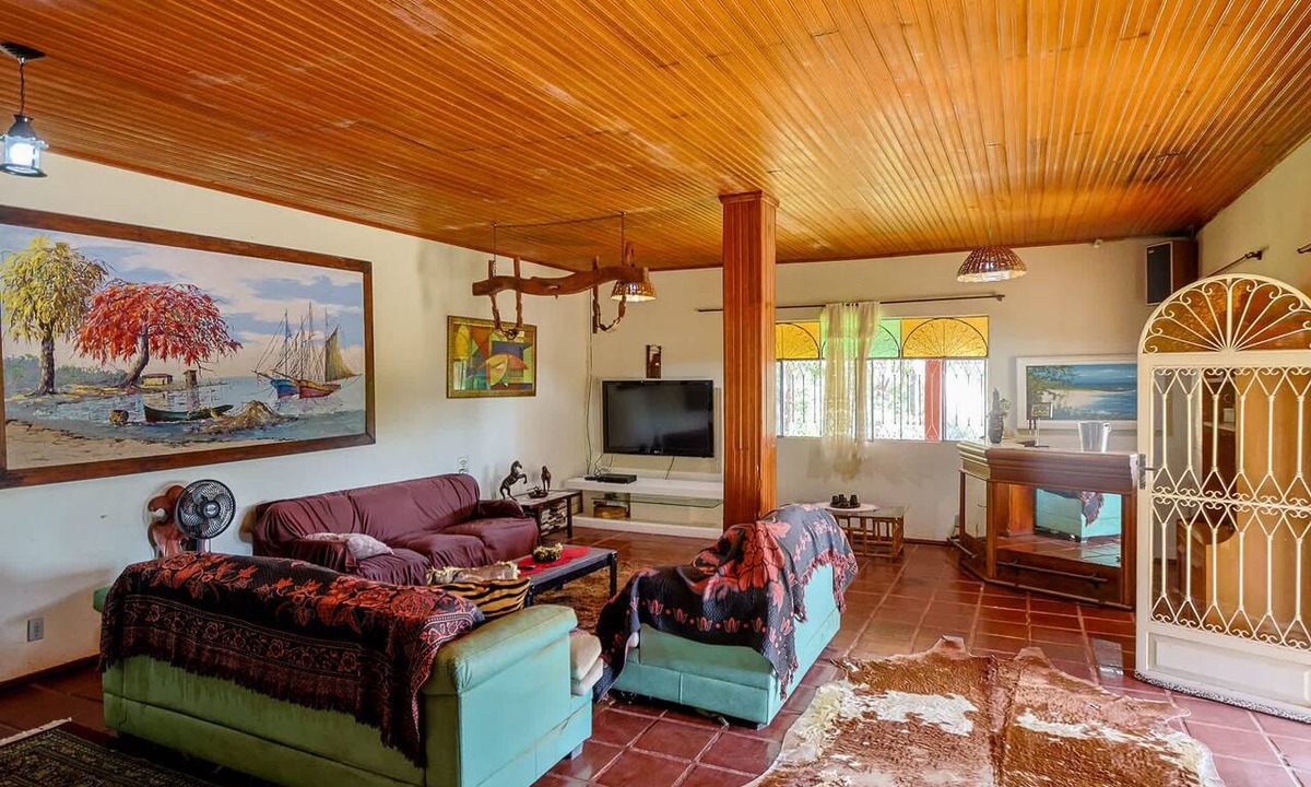 Bom Jardim House | Fazenda em Alto de São José com vista p/montanhas