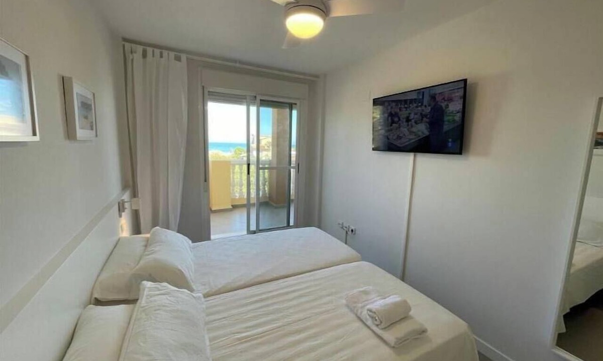 Molinell Apartment | First-Rate Beachfront Location: Beach, Horses, and Golf