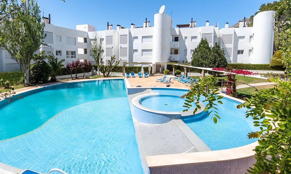 Puerto de Pollensa Apartment | Garden Apartment in Bellresguard, Steps from the Pine Walk