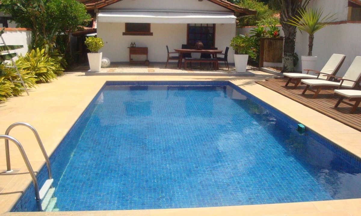 Buzios House | Geribá - 5-bedroom house with great leisure area