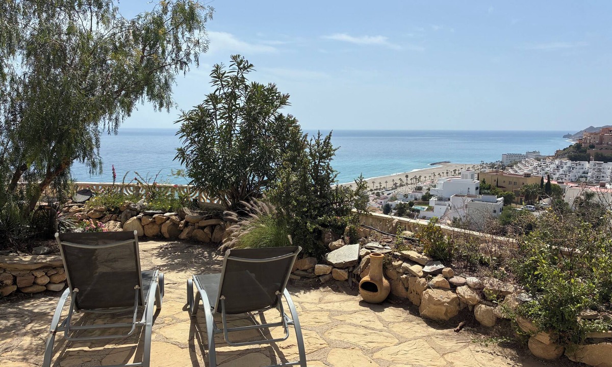 Ventanicas-El Cantal Villa | Gorgeous 3 Bed Casita, Mojacar, Panoramic Sea Views from Terraces and Rooms