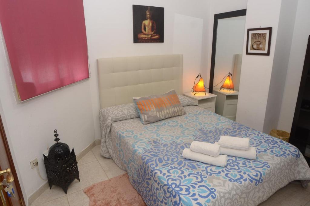 La Goleta House | Habitación Malaga centro
