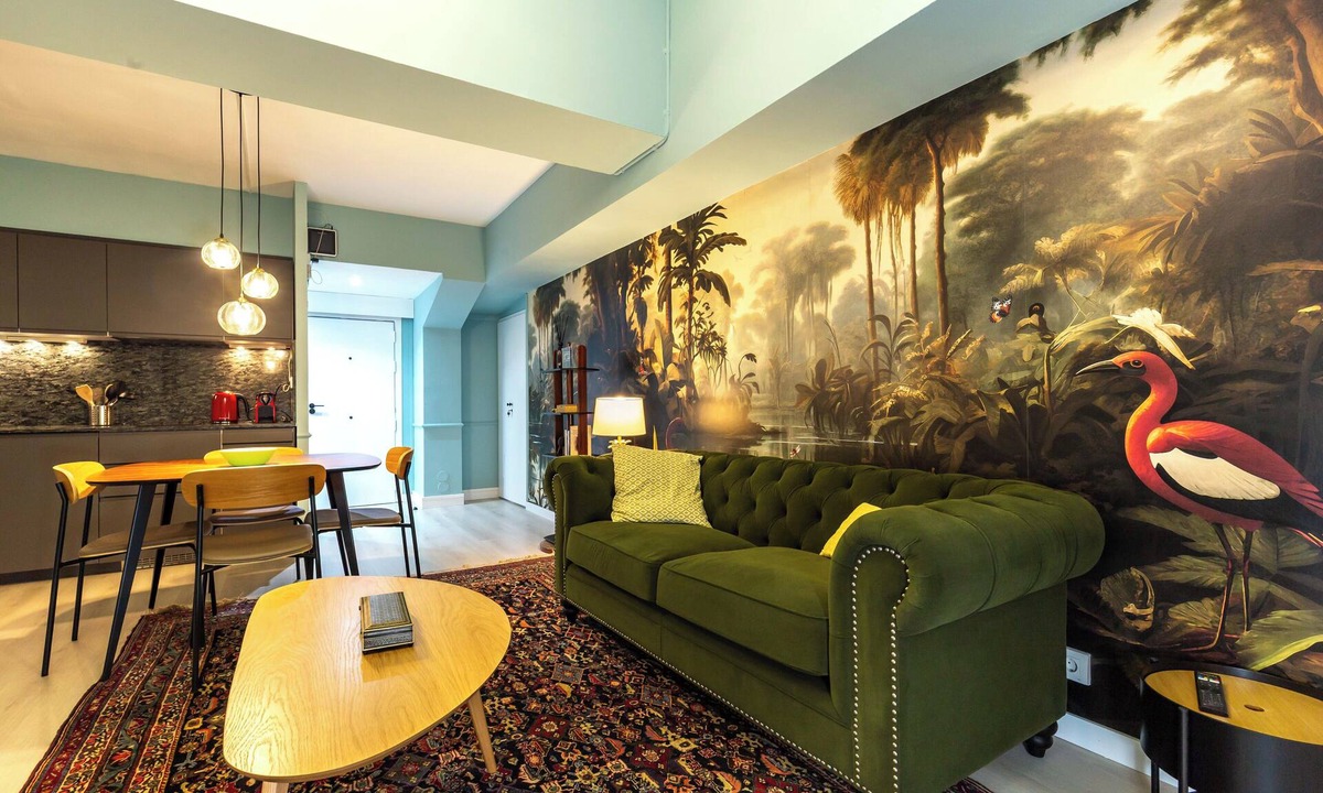 Esquerra de l'Eixample Apartment | Home Office Muntaner