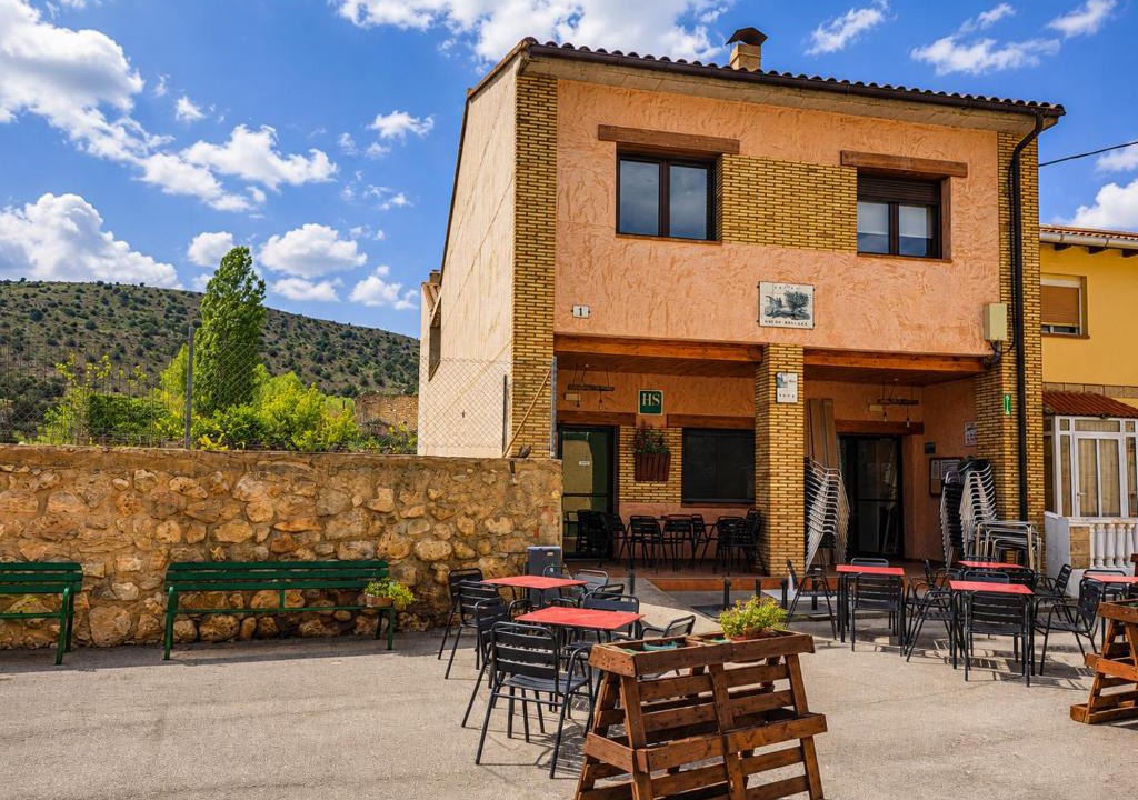Monterde de Albarracin House | Hostal Restaurante Monterde de Albarracín