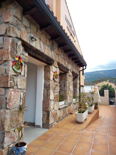 Navaluenga Hotel | Hotel Alma Rosa